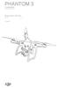 PHANTOM 3 STANDARD. Manuale utente V ,09