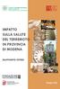 IMPATTO SULLA SALUTE DEL TERREMOTO IN PROVINCIA DI MODENA RAPPORTO ISTMO