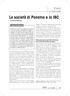 Le società di Panama e la IBC di Francesco Misuraca