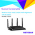 Nuove funzionalità. Modem router VDSL2/ADSL WiFi Nighthawk X4S AC2600. Modello D7800