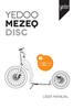 yedoo mezeq disc max 150 kg 330 lbs min 150 cm 59 in user manual