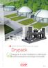 Proteggete le vostre installazioni e ottimizzate la vostra produzione di energia rinnovabile. Sistemi di deumidificazione del biogas Drypack