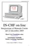 IN-CHF on line. Heart Care Foundation onlus  Associazione Nazionale Medici Cardiologi Ospedalieri