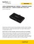 Lettore Multischede per cellulari / dispositivi mobili micro USB OTG - Lettore schede SD e micro SD