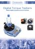 Digital Torque Testers