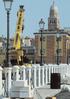 Chioggia. Il nuovo Ponte Lungo. Ponte lungo. Il primo collegamento tra Chioggia e la terraferma