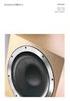 SUBWOOFER MANUALE DI ISTRUZIONI OWNER S MANUAL. Electro - Acoustic parameters HX 380 D HX 250 D HX 300 D HXS 300 D HXS 380 D. D mm.
