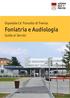 Ospedale Ca Foncello di Treviso. Foniatria e Audiologia Guida ai Servizi