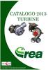 OE TURBINE CREA MARCA OE RIFERIMENTO CODICE CREA ALFA ROMEO ALFA ROMEO ALFA ROMEO