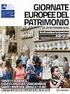 Numero giornate/eventi: n. 11 edizioni (22 giornate). Dal 2012 è stata aggiunta una dodicesima edizione speciale in concomitanza con il 25 aprile.