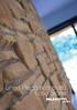 Linea Pietra ricostruita Easy Stone