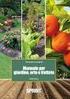 Manuale per giardino, orto e frutteto