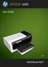 LASERJET PROFESSIONAL P1100 Printer series. Guida dell utente