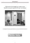 Indicazioni di montaggio per cabina sauna Modello con pareti spessore 68 mm con isolante