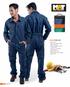 PM610 WORK SUIT 478 JACKETS