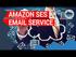 Servizio Amazon Simple  Service (SES)