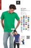 BCTU002. T-shirT BCTW BCTK B&C Exact 150 T-shirt girocollo manica corta, 100% cotone preristretto ritorto ad anelli, tessuto tubolare.