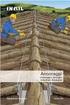 Gli ancoraggi: Classificazione e selezione. Ancoraggi per ponteggi. Dipartimento Tecnologie di Sicurezza ex ispesl