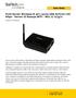 Print Server Wireless N ad 1 porta USB AirPrint 150 Mbps - Server di Stampa WiFi b/g/n