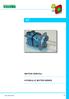 HYDRAULIC MOTOR SERIES