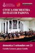 Corso di Direzione per Orchestra di Fiati REGOLAMENTO DEL CORSO