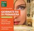 Giornate di Primavera Marzo Progetto. Apprendisti Ciceroni