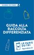 GUIDA ALLA RACCOLTA DIFFERENZIATA