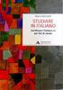 STUDIARE IN ITALIANO L2