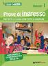 Scuola Primaria Rilevazione competenze - classi SECONDE E TERZE