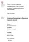 Violenza Domestica di Genere e risposte sociali