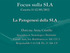Focus sulla SLA Caserta 11-12/05/2012 La Patogenesi della SLA