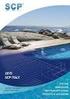 Eco-SALT Modelli BMSC 13, 20 et 26 Trattamento al sale per piscine Manuale di installazione e di manutenzione