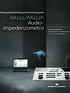 AA222/AA222h Audioimpedenzometro. Impedenzometro Diagnostico & Audiometro in un unica soluzione