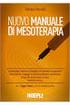 NUOVO MANUALE DI MESOTERAPIA (SCIENZE MEDICHE) (ITALIAN EDITION) BY STEFANO MARCELLI