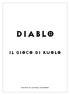 Diablo. il gioco di ruolo. scritto da Landrial Darkmoon