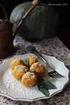 Gnudi di zucca e ricotta. aromatiche, e una lettura per voi