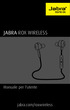 JABRA rox wireless. Manuale per l'utente. jabra.com/roxwireless