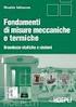 Lezioni del Corso di Fondamenti di Metrologia Meccanica