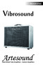 Manuale d uso. Vibrosound. Hand Wired Tube Amplifiers - Custom Amplifiers