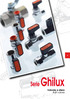 Valvole a sfera Ball valves. Serie Ghilux 10.1 AGGIORNAMENTO: 11 APRILE 2012 UPDATEDAPRIL 11, 2012