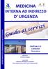 i u i a DIPARTIMENTO DI EMERGENZA E ACCETTAZIONE Direttore: Dr. Enrico Haupt