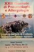 La Pneumologia nel 3 millennio percorsi diagnostico assistenziali