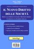 IL NUOVO DIRITTO DELLE SOCIETÀ