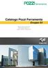 Catalogo Pozzi Ferramenta Gruppo 03. Basi per cerniere, Cerniere, Perni. Mounting plate, Hinges, Pivot. Cale pour charnière, Charnières, Pivot.