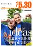 ideas inspiration innovation magazine riassunto 2016 Ottobre : Italian lifestyle Anno 7 N 10