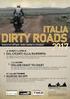 DIRTY ROADS 2017 ITALIA