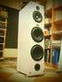 Potenza. Woofer. Tweeter. Risp. in freq. Resa Acustica. Ingressi. Bicchierino. Dimensioni. 355 x 270 x 500 mm Peso. Peso. 8,5 Kg 180 WATT WATT