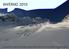 INVERNO gennaio La testata della Val Vicima con Cima di Ron (m 2924), Vetta di Ron (m 3136) e Punta Corti (m 3073).