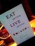 Eat Better, Live Better