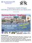 Programma e bando di Regata GENOVA QUINTO-BOGLIASCO SUP RACE 2016